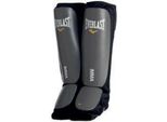Protezioni Everlast Per Tibia E Collo Del Piede Mma Shinguards Nero-L/Xl