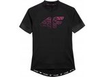 Maglietta Sportiva Da Ciclismo Da Donna 4F H4L21 RKD001 Nero Taglia: M