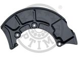 Optimal Protezione Paraspruzzi Per Vw Golf Iv Hatchback (1J1) Anteriore Sinistra BSP-1006L Piastra Di Ancoraggio