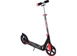 Scooter In Alluminio Muuwmi, 205 Mm, Abec 7, Gs, Regolabile In Altezza, Piano Xl, Rosso