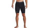 Pantaloncini Under Armour Heatgear Compression Long Baselayer Schwarz 3XL / Tall Herren Schwarz 3XL
