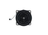 Compressore Aria Condizionata 119Mm Mahle Per Renault Lamborghini Deutz