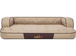 Hobbydog Letto Per Cani Cuscino Per Animali Domestici Letto Per Gatti Cestino Per Cani Posto Letto - Top Standard - 120 X 80 X 20 Cm [Taglia: Xxl] - Beige