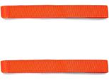 Satch Cinghie Di Compressione Accessori Per Lo Zaino Swaps Neon Orange Arancio Fluo
