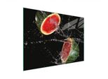 Tagliere Piastra Copriforno Tagliere In Vetro Multiplo 30X22 Cm Anguria