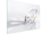 Tagliere Piastra Di Copertura Per Fornelli Tagliere Multiglass 30X22 Cm Diamantato