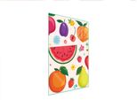 Tagliere In Vetro 35X52 Frutta