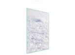 Tagliere In Vetro 35X52 Bianco