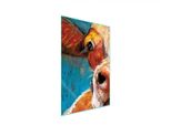 Tagliere In Vetro 35X52 Mucca