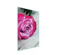 Tagliere In Vetro 35X52 Rose