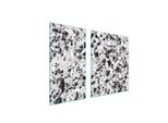 Piastre Copri Fornelli 2 Pezzi 90X52 Copri Piano Cottura In Ceramica Tagliere In Vetro Marmo