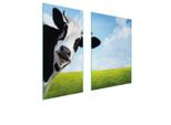 Piastre Copri Fornelli 2 Pezzi 75X52 Ceramica Copri Piano Cottura Tagliere Vetro Cow Village