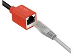 Logilink Professional NP0079N Adattatore Di Protezione Per Dispositivi Logilink Per Connessioni RJ45, Cat.6A