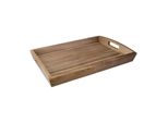 Vassoio Da Portata Olympia In Legno Di Acacia 51 X 35 Cm