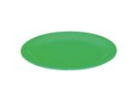Piatto Olympia Kristallon Verde 23 Cm (12 Pezzi)
