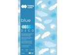 Happy Color Block A4 20 Fogli Di Carta Craft Carta Craft Carta Argilla 170G, Blu