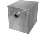 Separatore Di Grasso Gastro Separatore Di Olio Separatore Di Grasso In Acciaio Inox 35L Filtro Acque Reflue