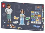 Janod - Set Veterinario Giocattolo Con Accessori E Animali