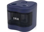 Temperamatite Elettrico Milano Maxi-Regolare Serie 1918 Con Serbatoio Blister Blu Navy
