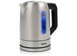 Tristar WK-1344 Wasserkocher 1,7 L 2200 W Schwarz - Silber (WK-1344)