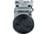 Compressore Aria Condizionata 12 V Ø 117 Mm HS09 Nrf Adatto Ad Es. Per Hyundai I10