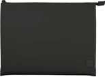 Uniq Etui Lyon Laptop Sleeve 16Czarny/Midnight Black Impermeabile Rpet
