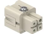 Cksf 03 I.L.M.E. Ilme Cks Inserto Presa (F) Connessione A Morsetto A Gabbia, 3 Poli+Pe 400V, 10A - 40Pz