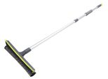Lavavetri 25 Cm Con Tergivetro, Manico Telescopico In Alluminio 75 -120 Cm
