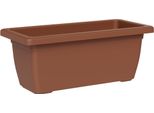Tera 33165062001 Tera Abbeveratoio Per Piante "Tikal"", Larghezza: 620 Mm, Terracotta"