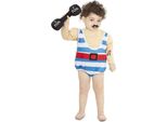 Mamma Forte Costume Da Bambino Blu 12-24 Mesi Blu 12-24 Mesi