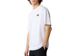 The North Face M S/S Oversize Simple Dome Tee Tnf White L