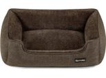 Cuccia Per Cani Feandrea, Sfoderabile, 70 X 55 X 21 Cm, Marrone