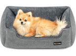 Cuccia Per Cani Feandrea, Sfoderabile, 70 X 55 X 21 Cm, Grigio