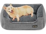 Cuccia Per Cani Feandrea, Sfoderabile, 90 X 75 X 25 Cm, Grigio