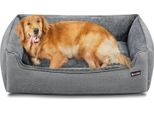 Cuccia Per Cani Feandrea, Sfoderabile, 110 X 75 X 27 Cm, Grigio