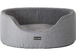Cuccia Per Cani Feandrea, Cuccia Per Cani, Cuscino Reversibile, 92 X 72 X 28 Cm, Grigio