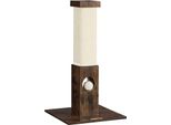Feandrea Tiragraffi, Altezza 73 Cm Tiragraffi In Sisal, Marrone Vintage
