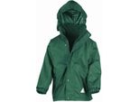 Result - Giacca Reversibile Per Bambini PC6787 (146-152) (Verde Bottiglia)