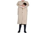 Mamma Costume Uomo Senza Testa Beige Beige Taglia Unica