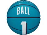 Giocatore Wilson Nba Icon Lamelo Mini Basket Blu 3 Blu 3