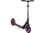 Muuwmi Aluminium Scooter Pro - Monopattino, 215 Mm, Abec 7, Bambini E Adulti, Omologato Gs, Regolabile In Altezza, Nuovo Rosa