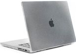 Selencia Glitter Cover Per Macbook Air 15 Pollici (2023 / 2024 M3 Chip / 2025 M4 Chip) - A2941 / A3114 / A3241 - Trasparente