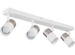 Globo Lighting|Faro In Metallo Bianco Opaco, 4X GU10