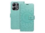 Custodia / Cover Per Xiaomi Redmi Note 13 4G Verde - Libro Mezzo Book