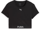 Puma Strong Maglietta A Maniche Corte Nero S Donna Nero S
