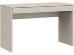 Schreibtisch FORTE Milles, sand, sand, sand, B:124,8cm H:77,3cm T:53,1cm, Tische, Schreibtisch