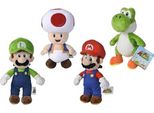 Simba- Peluche Super Mario 20 Cm, Materiale Morbido, 4 Personaggi Disponibili, Spedizione Casuale (109231009003) Simba