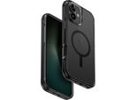 Uniq Combat Magclick Custodia Di Ricarica Con Magsafe Per Iphone 16 Plus - Nero