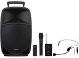 Kit Vivavoce Bluetooth Portatile Fonestar Malibu-312/ 250W