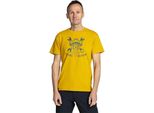 Kilpi Skully T-Shirt Manica Corta Giallo M Uomo Giallo M
